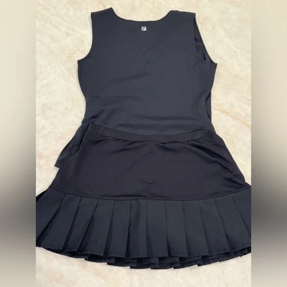 Fila Black Tennis outfit - Picture 3 of 6